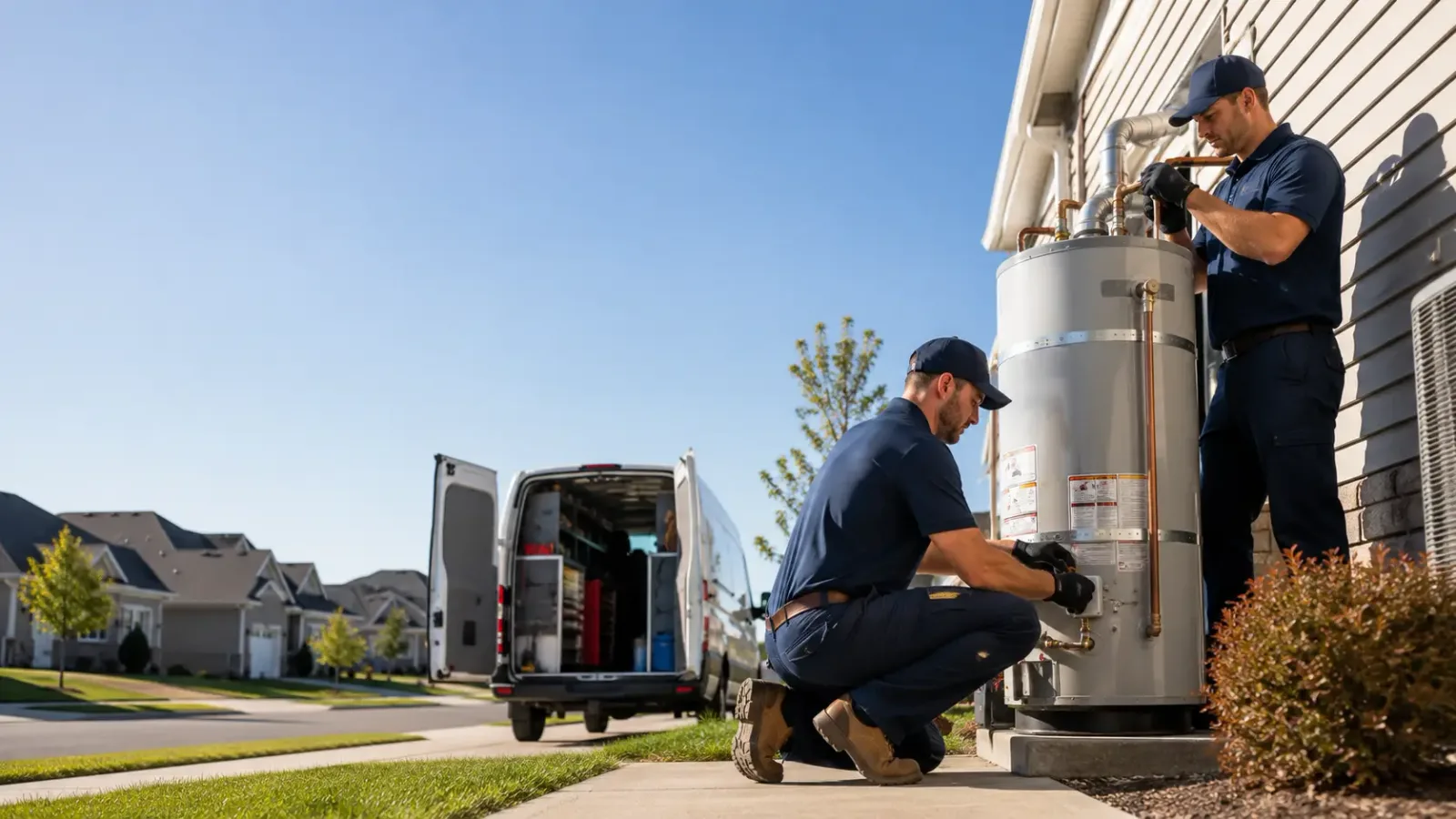 Water Heater Installation in Pounding Mill, VA